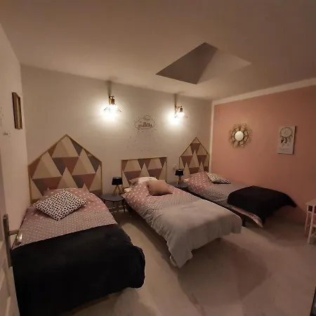 Le Domaine Vesque.le Cosy Hébergement de vacances Saint-Pierre-de-Clairac