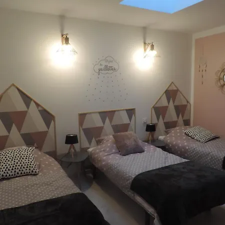 Prázdninový dům Le Domaine Vesque.le Cosy *