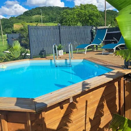 Le Domaine Vesque.le Cosy Semesterbostad