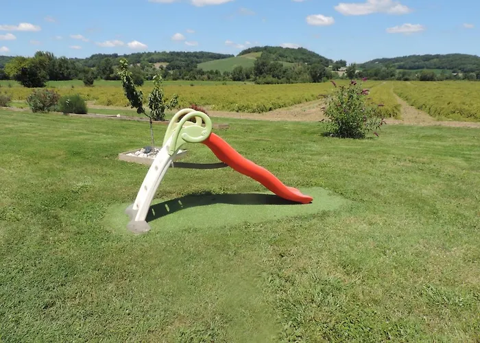 Le Domaine Vesque.le Cosy Nyaraló *